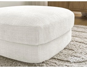 Biela ženilková podnožka Leonore – Bobochic Paris