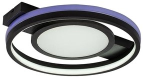 Rabalux 71401 dizajnové funkčné LED stropné svietidlo Shirin, 40W, 2100lm, IP20