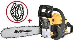 Motorová píla Riwall RPCS 5040 benzínová vr. reťaze