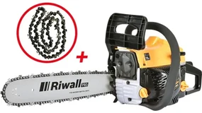 Motorová píla Riwall RPCS 5040 benzínová vr. reťaze