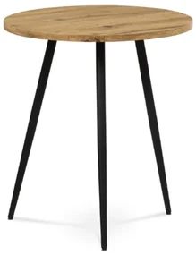 Odkladací stolík Autronic 40 cm hnedý MDF AF-3005 OAK