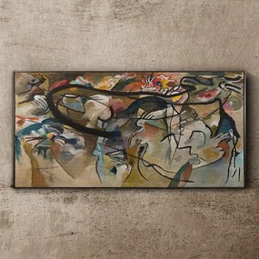 Obraz Canvas Kandinsky abstrakcie