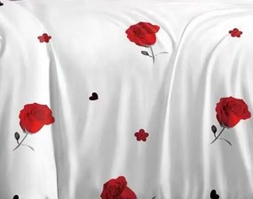 Obliečky BERMAL ROSES 7-dielna sada 140x200 cm
