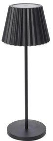 Stolová LED-lampa „Artika Black", Ø 12,5, výš. 36 cm