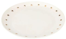 Altom Porcelánový dezertný tanier Ice Queen, 20 cm