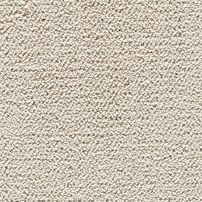 Timzo, Metrážny koberec Moody 6416, na mieru, šíře 4m, biela, filc, detská izba