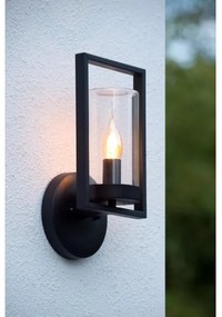 Lucide 29827/01/30 - Vonkajšie nástenné svietidlo NISPEN 1xE14/40W/230V IP44