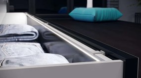 Led-Labs LED profil LUMINES typ C strieborný elox 2,02m