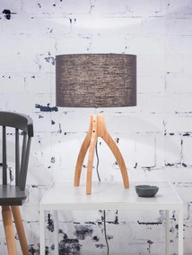 XXXLutz STOLNÁ LAMPA, nástenný stmievač, 36/54 cm Good & Mojo - Online Only bytové doplnky - 004315006711