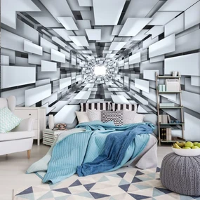 Fototapeta - Abstrakcia 3D (152,5x104 cm)