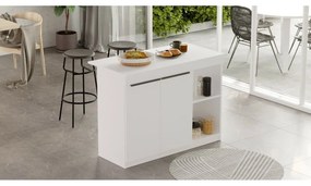 Barový stôl Mona 2 White