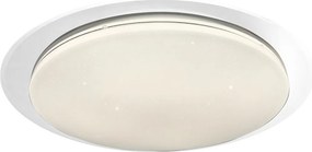 Stropné LED svietidlo Sonic, 1x LED 100w, 3000-6000k, w, (fi 85cm), s ovládačom