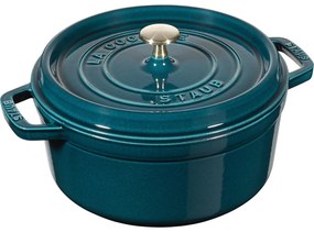 Staub Hrniec STAUB okrúhly 24 cm tyrkysový 3,8l