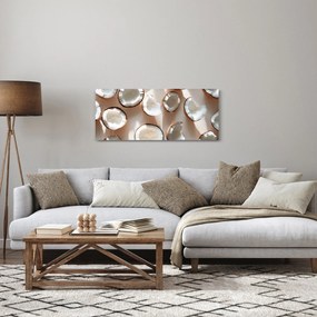 Obraz - Kokosové orechy (120x50 cm)
