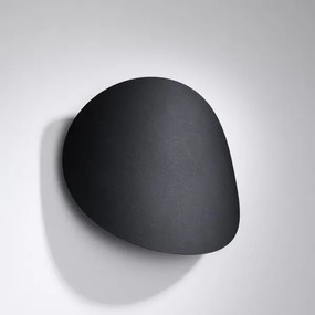 Sollux SL.0935 - Nástenné svietidlo SENSES 2xG9/40W/230V čierna