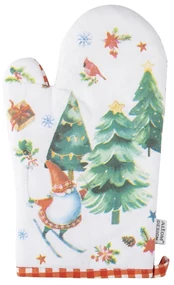 Altom Kuchynská chňapka Winter Gnomes 18 x 28 cm
