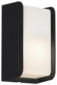 Briloner 3016-015 - Vonkajšie nástenné svietidlo BOKS 1xE27/12W/230V IP44 BL1031