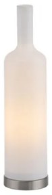 JUST LIGHT. 14006-16 - Stolná lampa BOTTLE 1xE14/25W/230V biela
