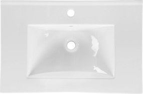 Comad Nábytkové keramické umývadlo UM-CFP LAVA 80D, 81x46 cm, biela lesklá