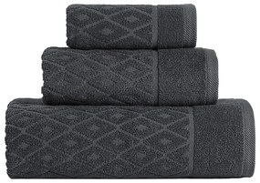 Uterák Aster 70x130 cm antracitový