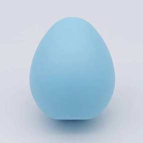 DECOLED Vajce, 15 cm, svetlomodré