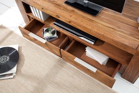Skrinka pod TV Makassar 135cm Sheesham