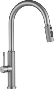 Rea Master, vysoká drezová batéria, brúsená oceľ, REA-B7205