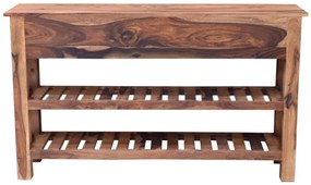 furniture-nabytek.cz - Konzolový stolík masív 130x35x75 z dreva palisander