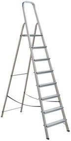 Elkop Jednostranný hliníkový rebrík, 7 priečok