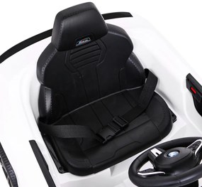 Elektrické vozidlo s funkciou drift BMW M5 DRIFT biele