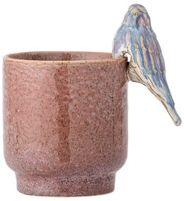 Kameninový ručne maľovaný obal na kvetináč ø 11 cm Larky – Bloomingville