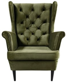 KRESLO UŠIAK BRUNO 2 CHESTERFIELD ROYAL VELVET 215