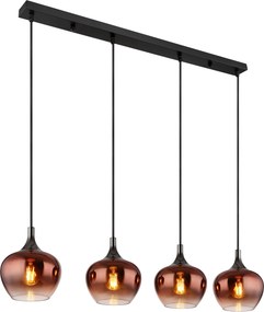 XXXLutz ZÁVESNÉ SVIETIDLO, 100/18/120 cm Collett's Monde - Online Only bytové doplnky - 008181104204