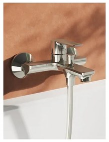 Ravak X070485 - Vaňová batéria SOLAR lesklý chróm