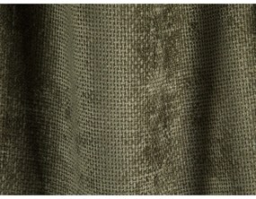 Zelená ženilková rohová pohovka (pravý roh/do tvaru "U") Treno – Cosmopolitan Design