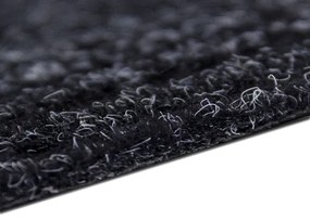 Koberce Breno Čistiaca zóna GIN 2057, šíře role 133 cm, čierna, viacfarebná