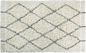 Lorena Canals, Kusový koberec Berber Soul, 80x140, béžová, obývacia izba