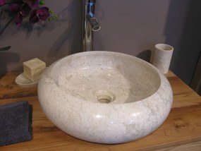 Indera Ferox Cream 57044 Kamenné umývadlo