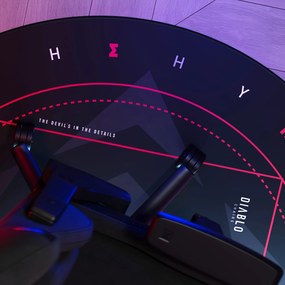 Protišmyková podložka pod stoličku Diablo Chairs