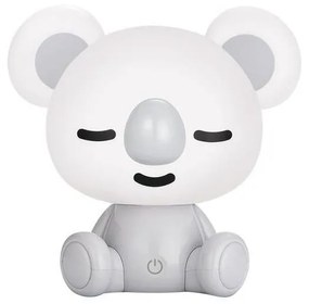Zuma Line KDR-611-GR - LED Detská dotyková stolná lampa KOALA LED/3W/230V ZL0647