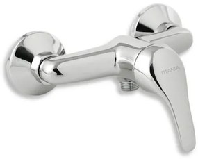 Sprchová batéria Novaservis Titania Iris bez sprchového setu 150 mm chróm 92061/1.0, 1 ks