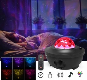 BERGE LED hviezdny projektor - nočná obloha