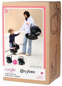 Simba Autosedačka vajíčko pre bábiky Corolle MGP 36-42cm Cybex  (100393397)