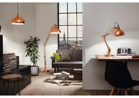 Eglo 94704 - Stolná lampa BORGILLIO 1xE27/40W/230V