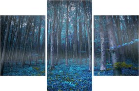 Obraz - Magický les (90x60 cm)