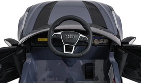 Elektrické autíčko Audi RS6 Avant GT sivé