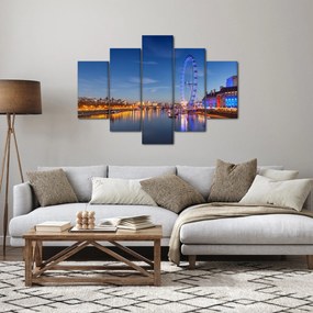 Obraz London Eye (150x105 cm)