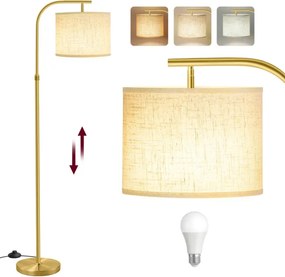 Stojaca lampa s tienidlom LFL006AB02