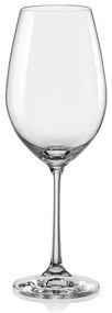 Crystalex Poháre na víno VIOLA 350 ml, 6 ks