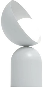 Stolová lampa BOTO 1xG9/8W/230V sivá